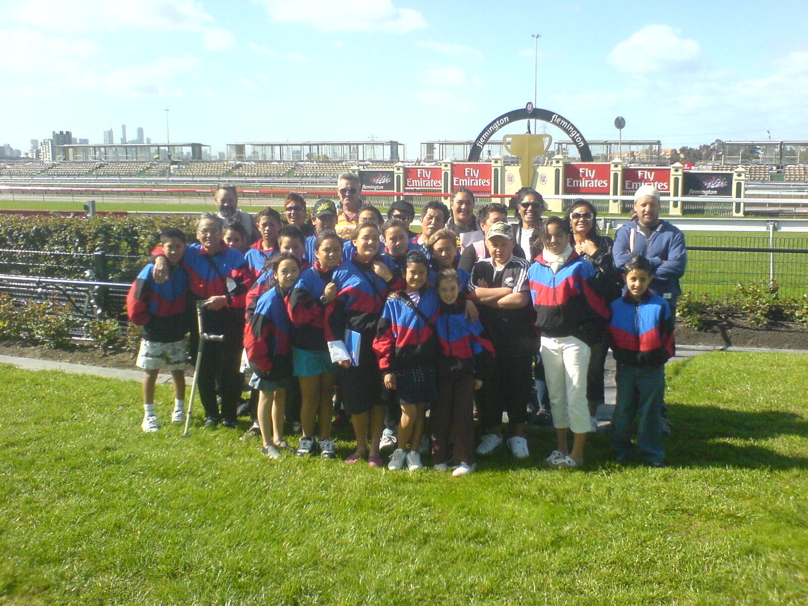 Flemington kiwi school group AugSepOct07.jpg