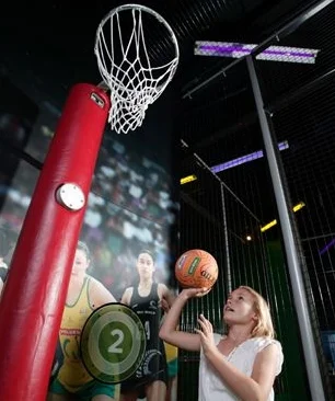 National Sports Museum netball
