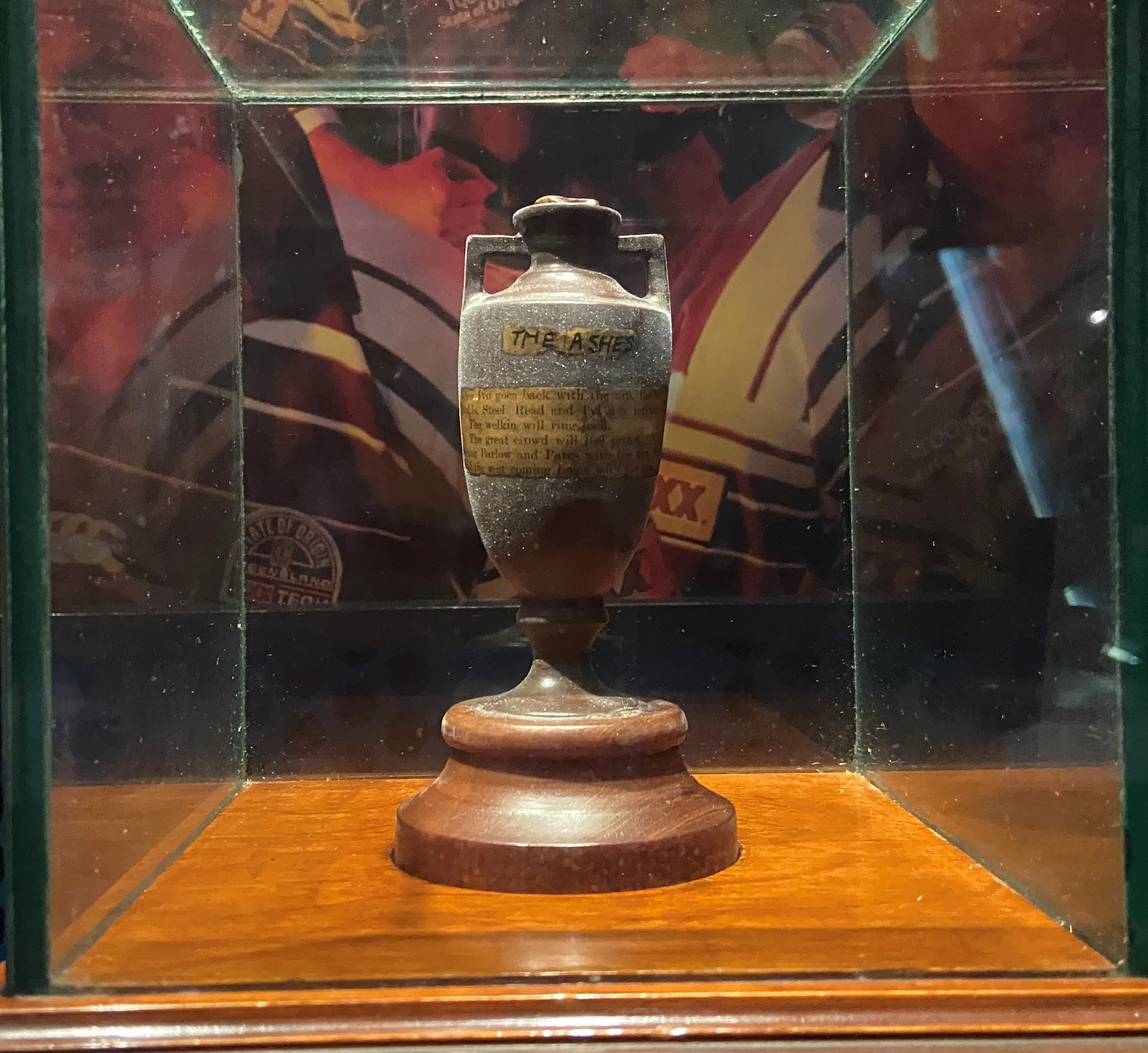 History of the Ashes Tour