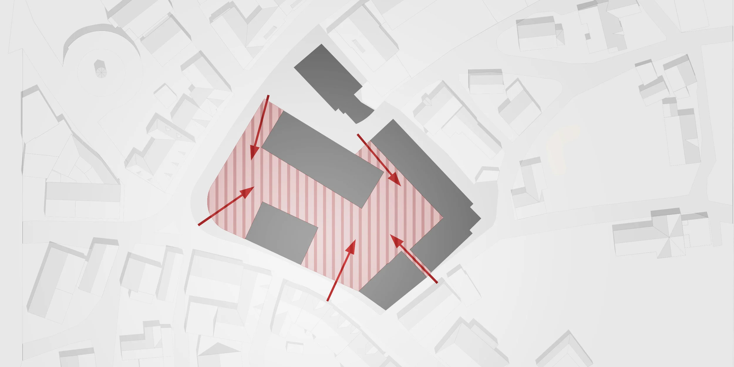 Neuer Rathausplatz - Aufwertung des innerstädtischen Quartiers