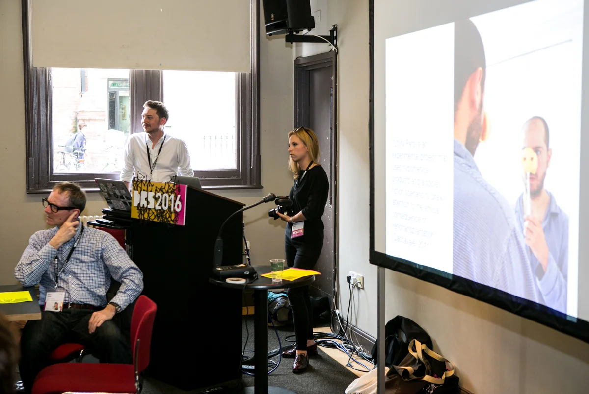 Impression from the conversation setting at The Brighton Dome, DRS 2016. Image credit: DRS2016 and Pete Jones Photography