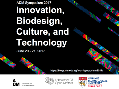 CONFERENCE — KEYNOTE AT NTU ADM SINGAPORE