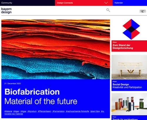 PRESS FEATURE — BIOFABRICATION: MATERIAL OF THE FUTURE
