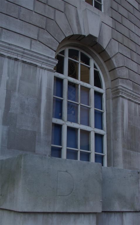 D and Arch Window