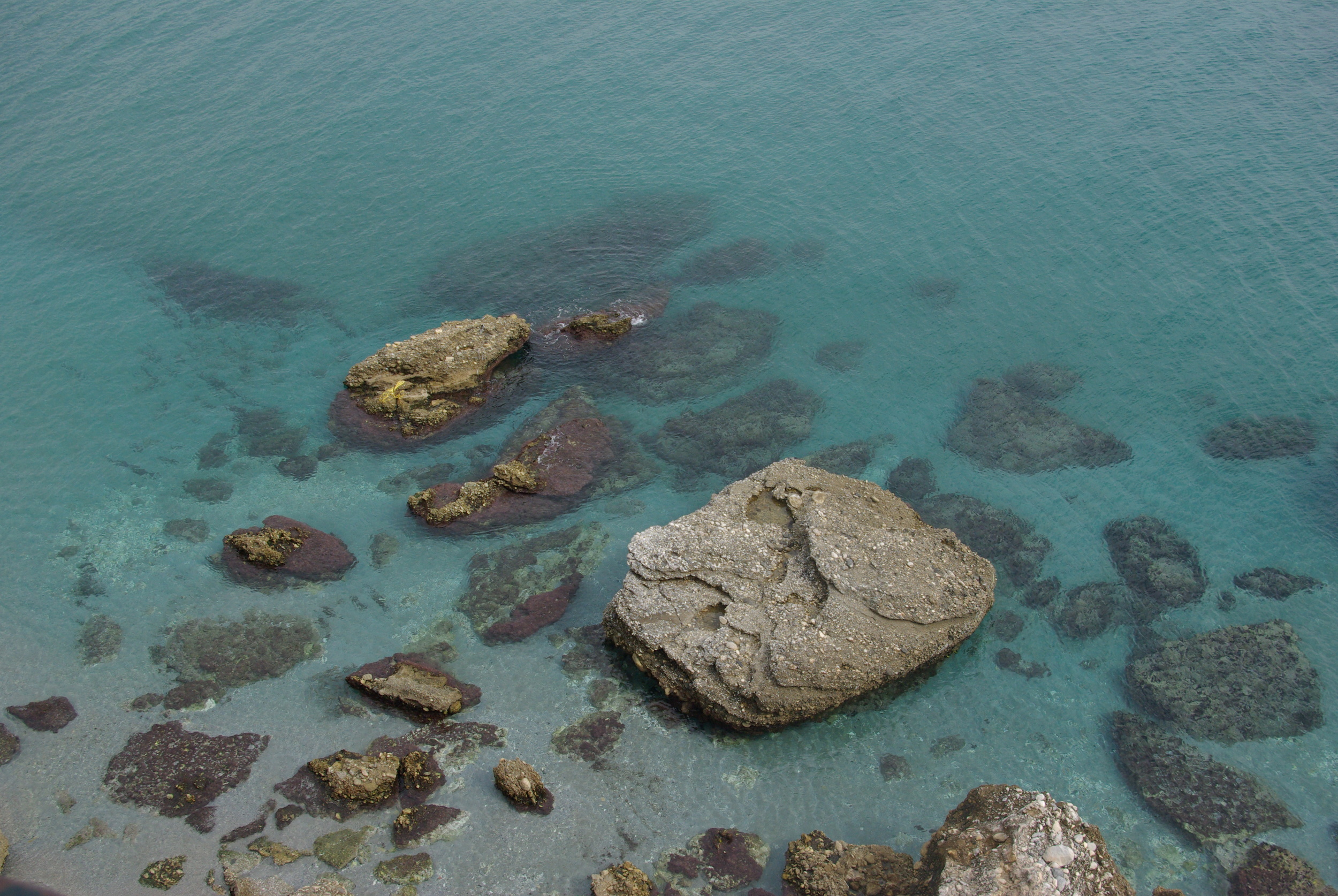 Rocks and Sea