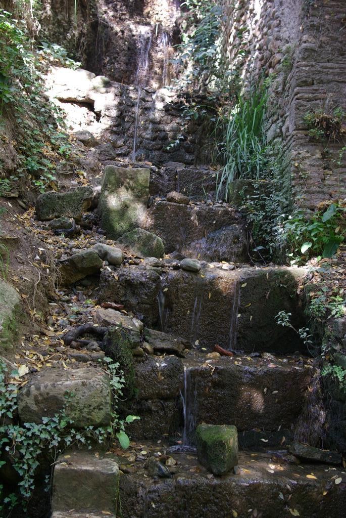 Ornamental Waterfall