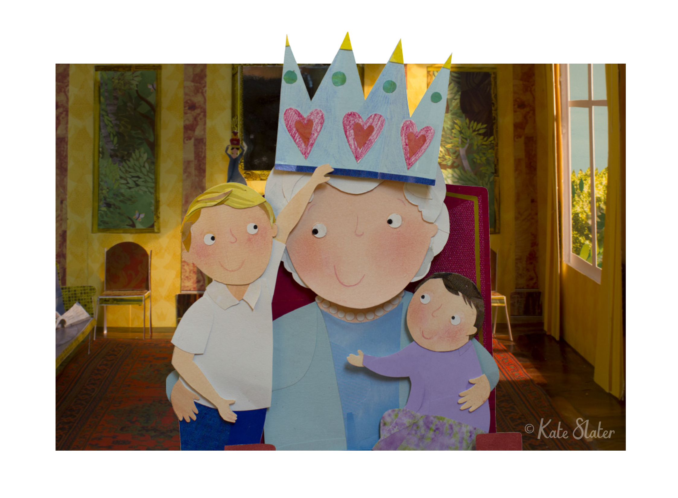 The Birthday Crown - Royal Collection Trust, 2016