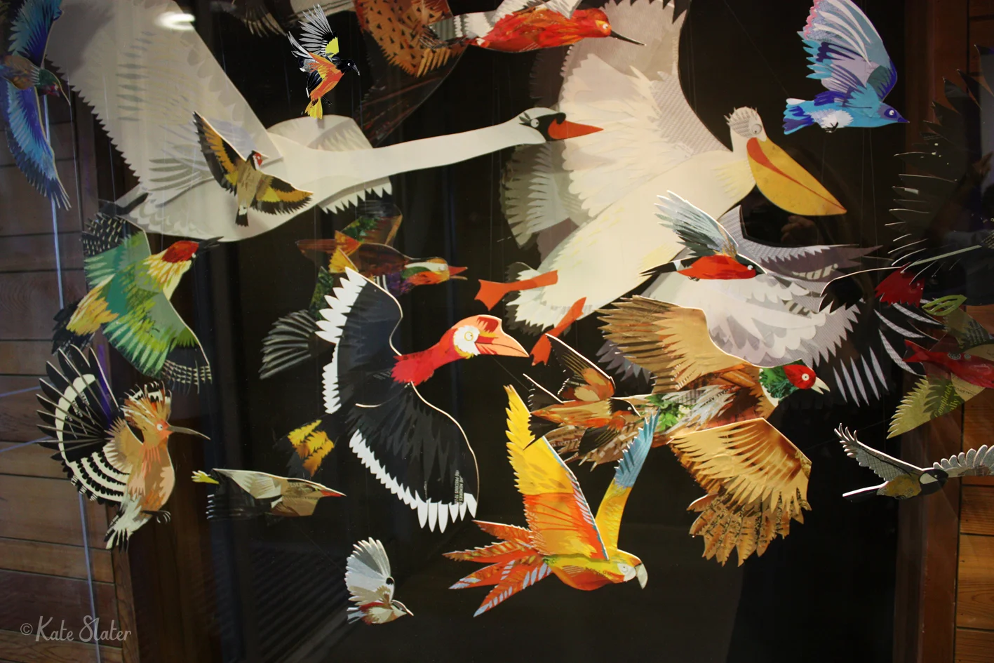 Craft Shop Window - Yorkshire Sculpture Park