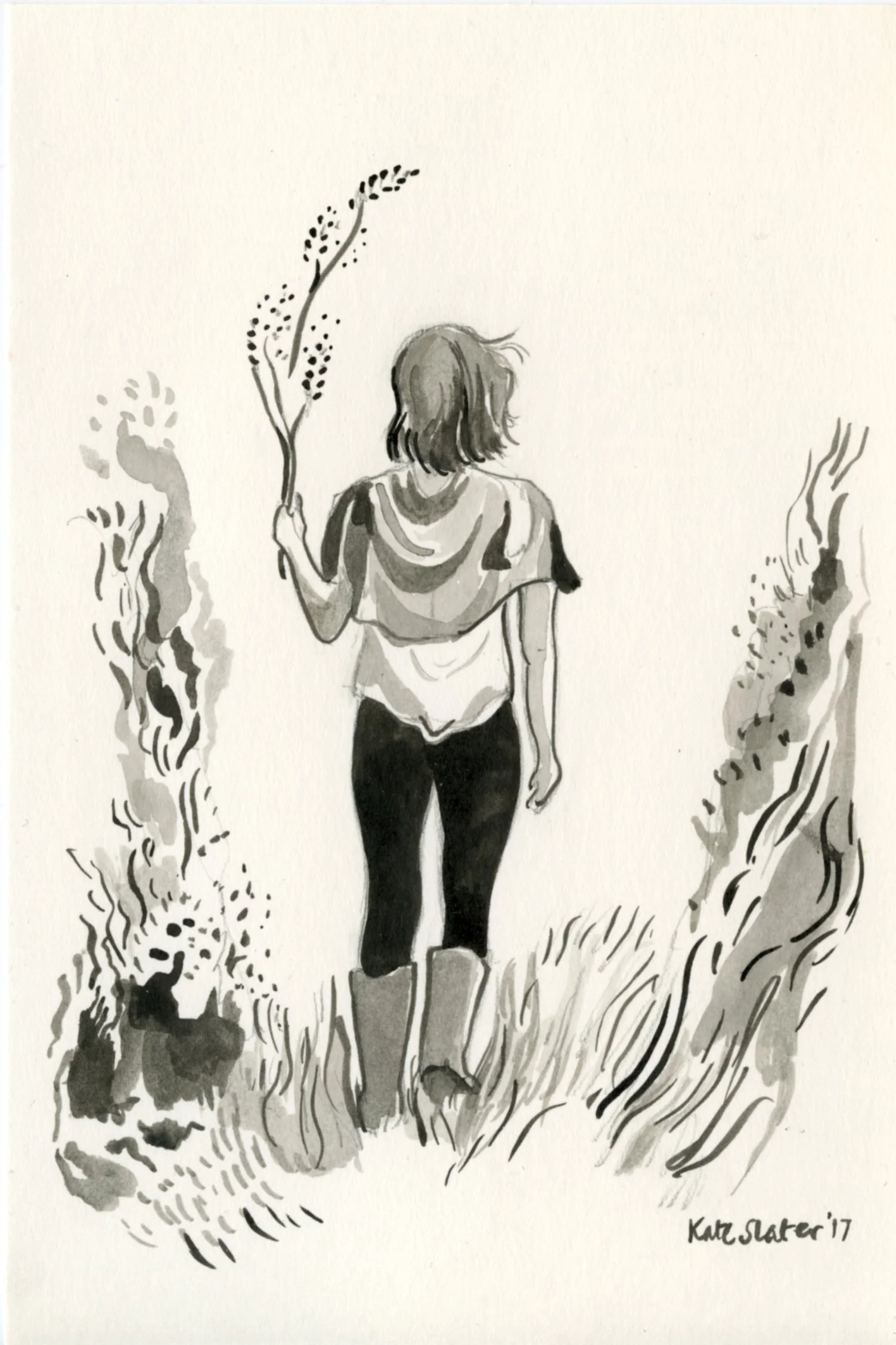 Inktober day 8 - Felicity