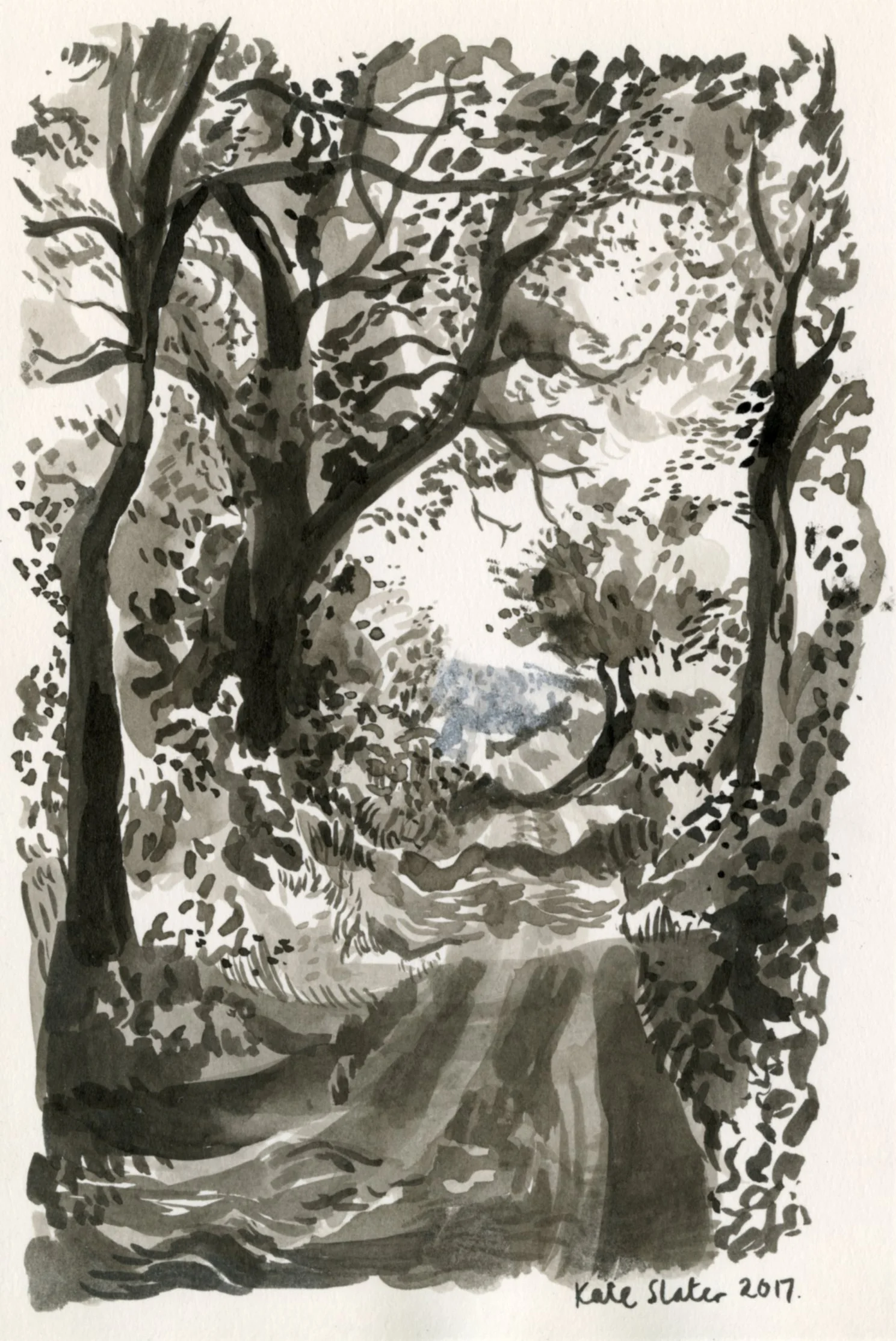 Inktober day 24 - Burgundy