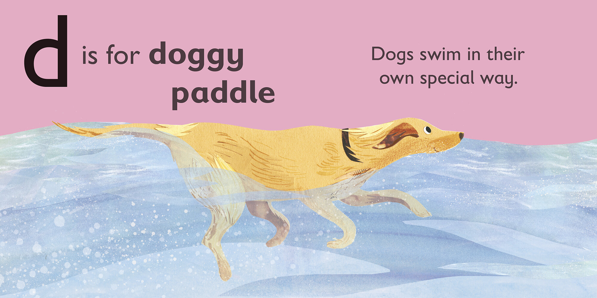 D is for Dog (DK, September 2020)