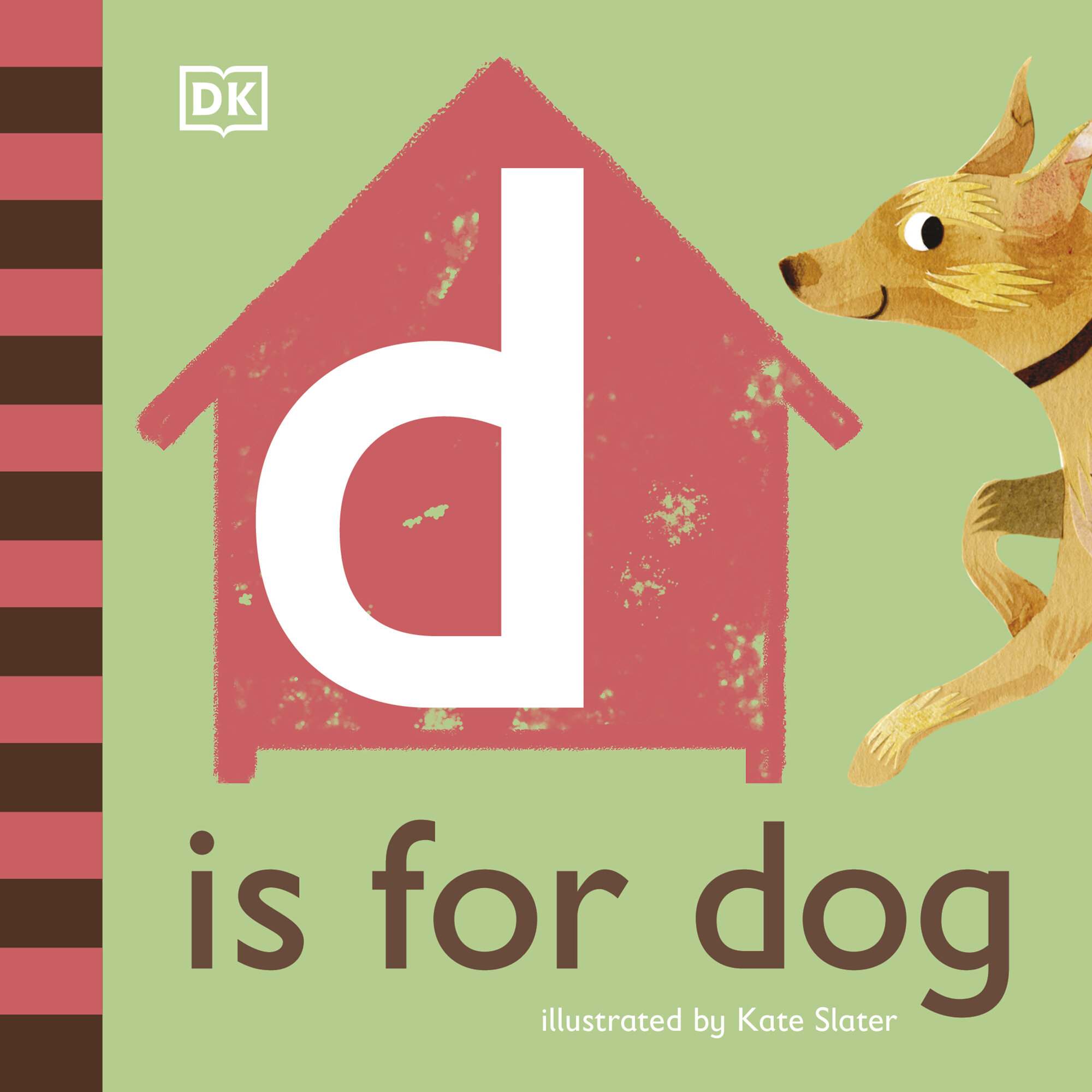 D is for Dog (DK, September 2020)