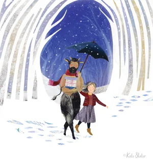 The Lion, the Witch and the Wardrobe Illustrations — Kate Slater
