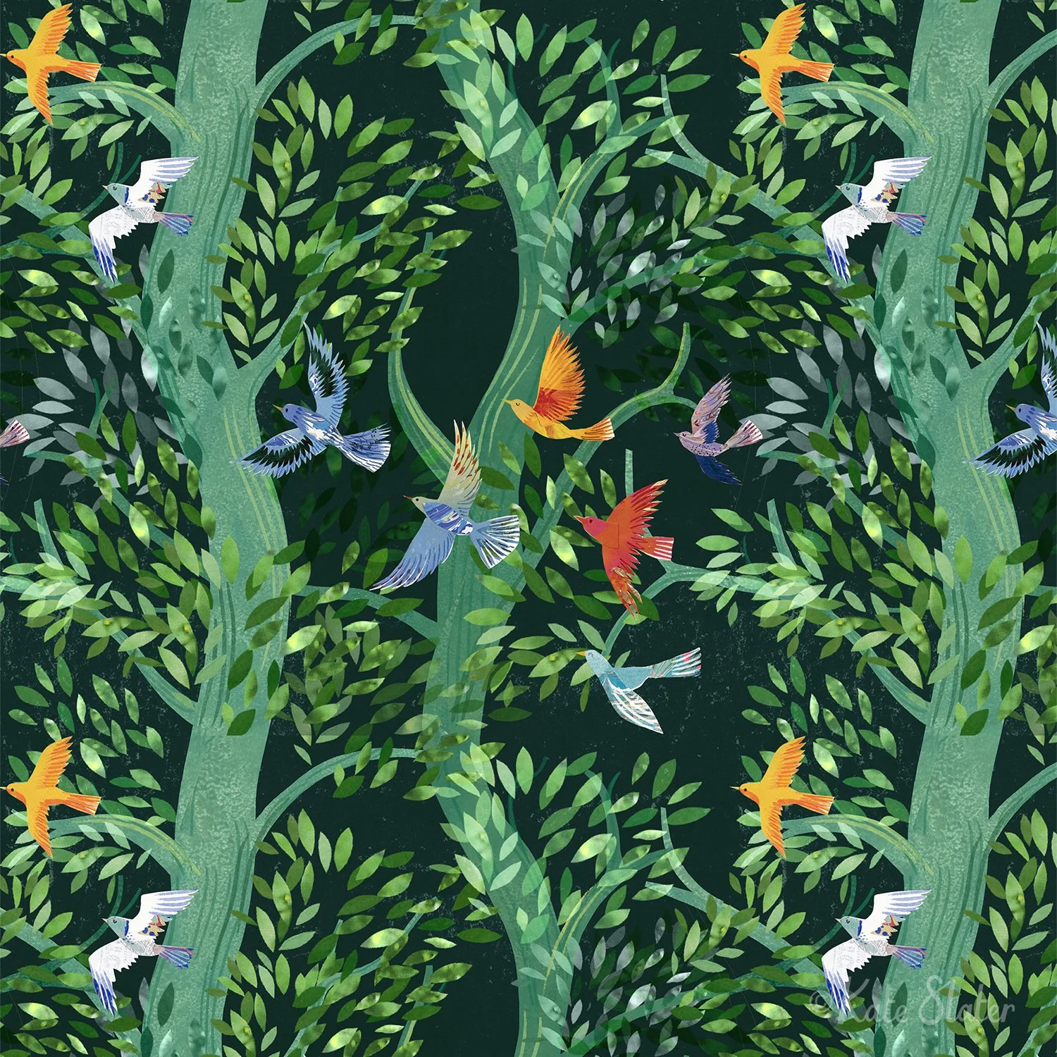 Pattern — Kate Slater Illustration