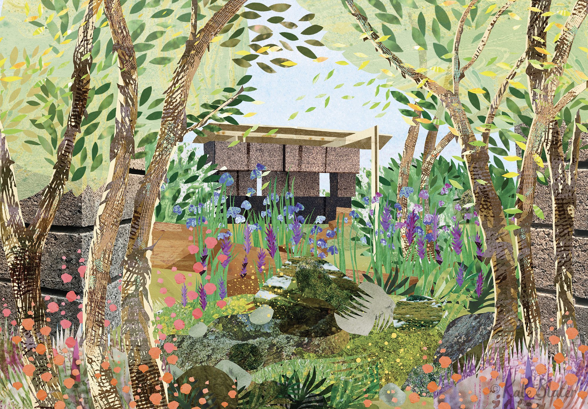 NATIONAL AUTISTIC SOCIETY - RHS CHELSEA FLOWER SHOW