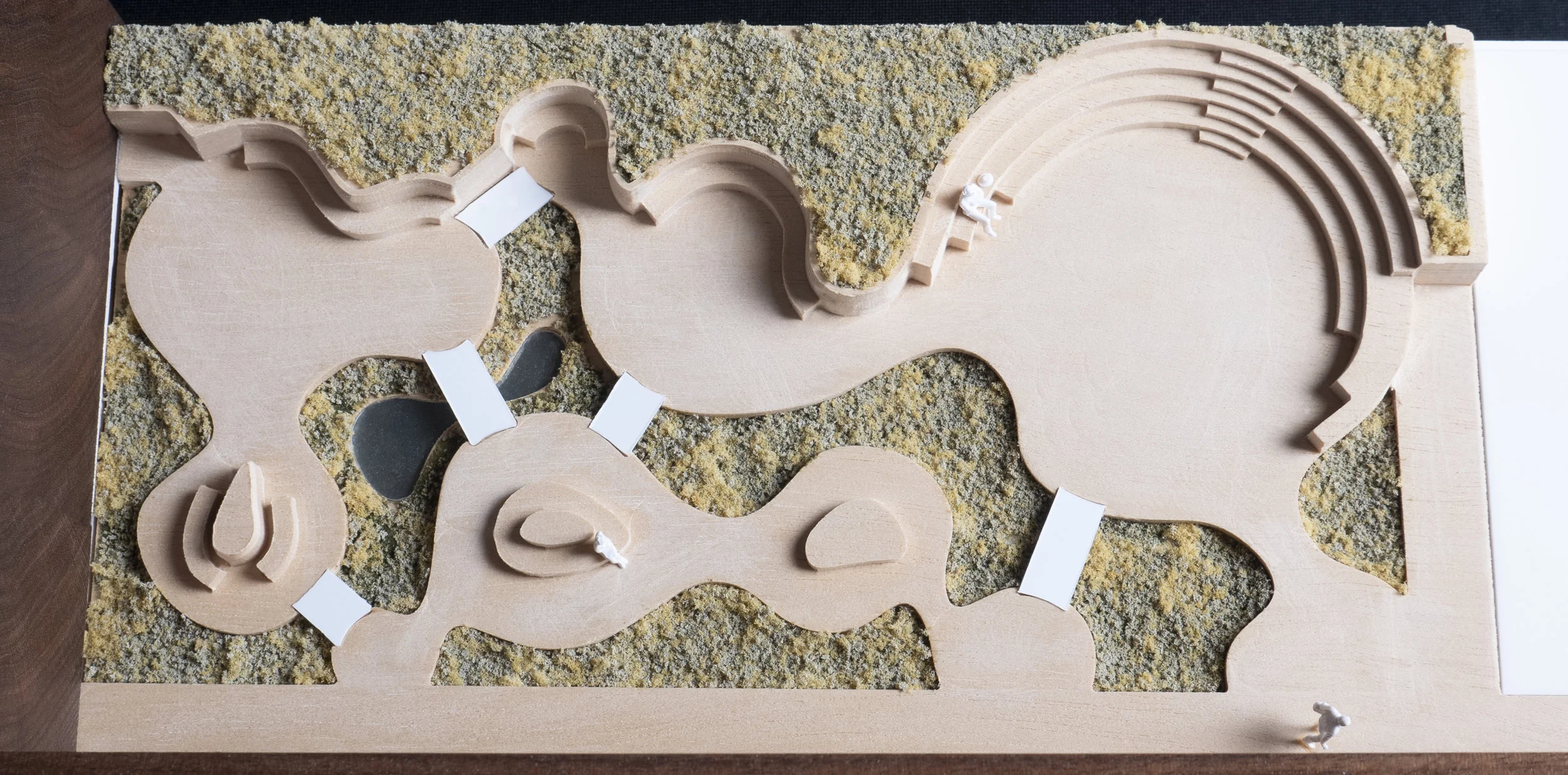 Timber Conceptual Architectural Model - Perth Scale Modelmaker