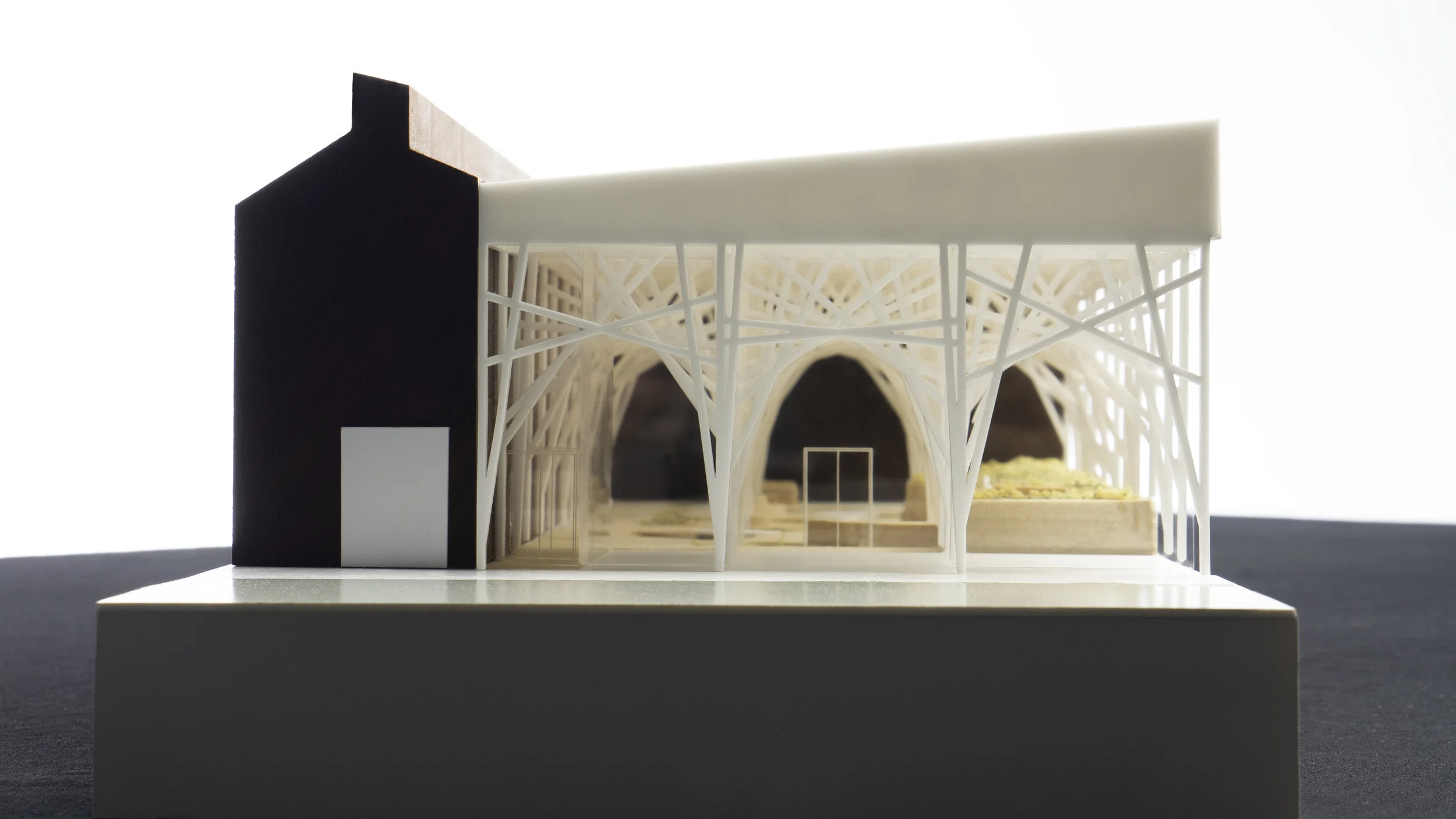 Laser Cut Acrylic Timber Conceptual Model - Architecture Model Perth