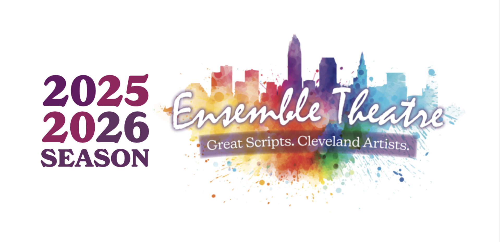 2025 | 2026 Mainstage Season — Ensemble Theatre