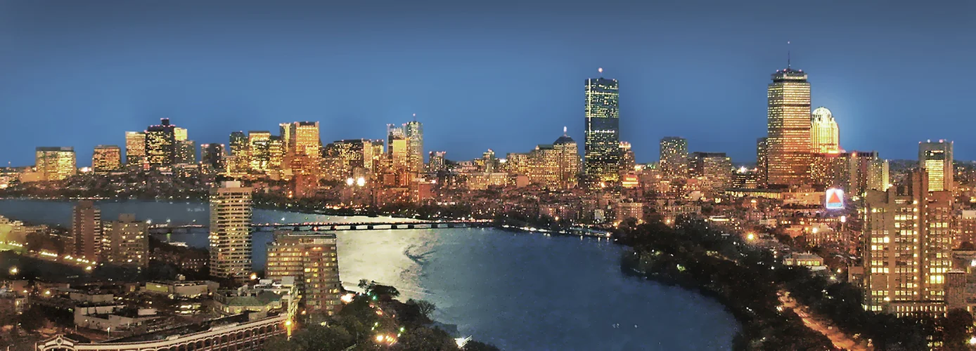 The great city of Boston will play host to our humble matrimonial event