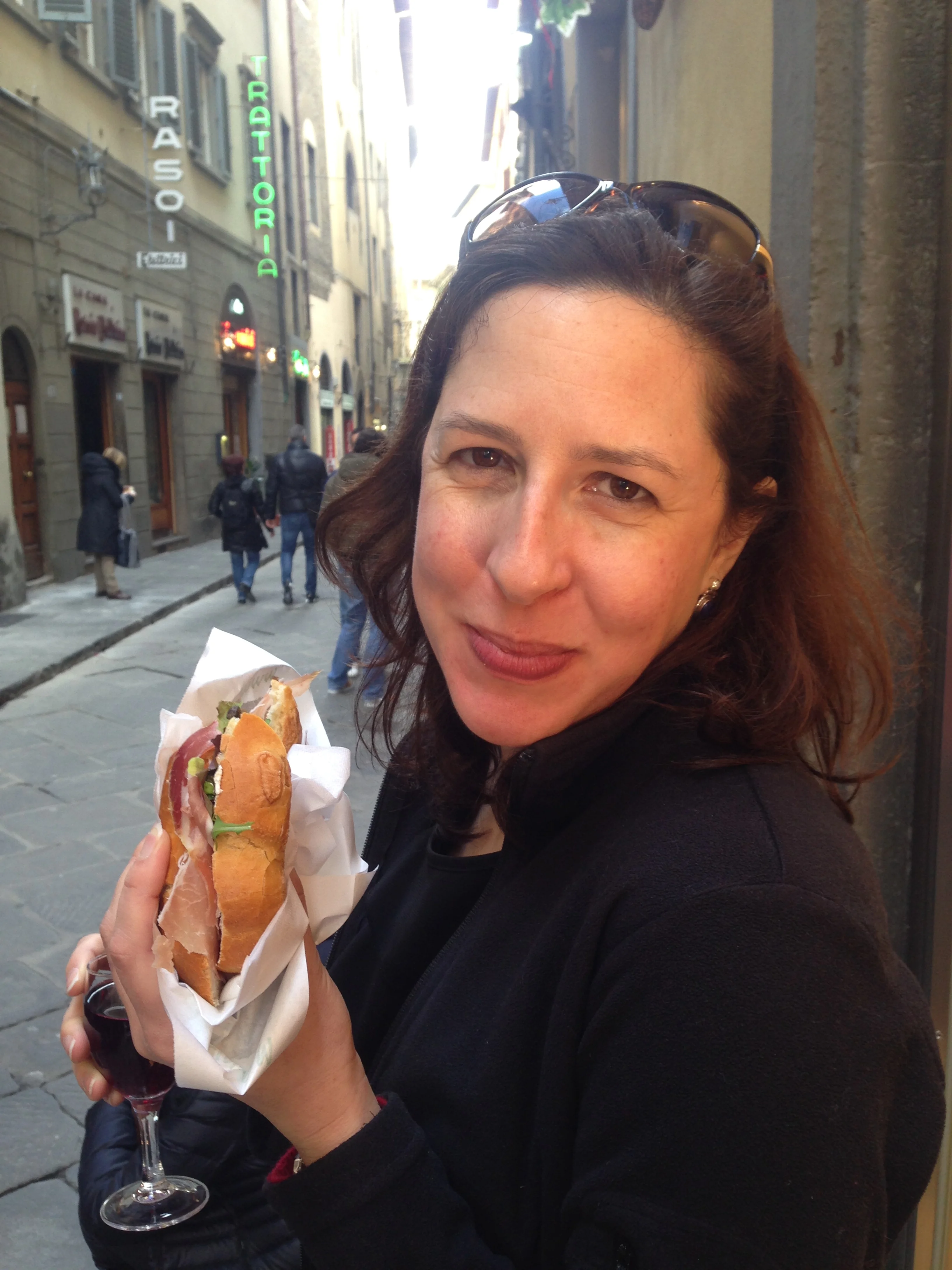 For extra credit: where was this photo taken?