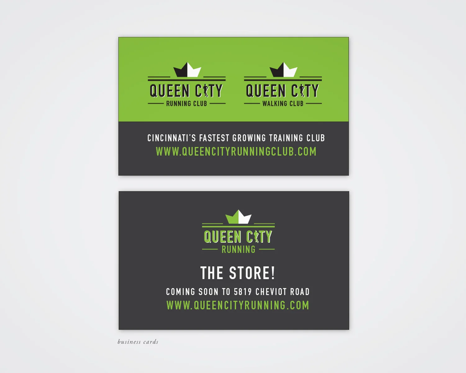 queen city running store