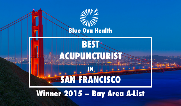 Winner of Best Acupuncturist in San Francisco