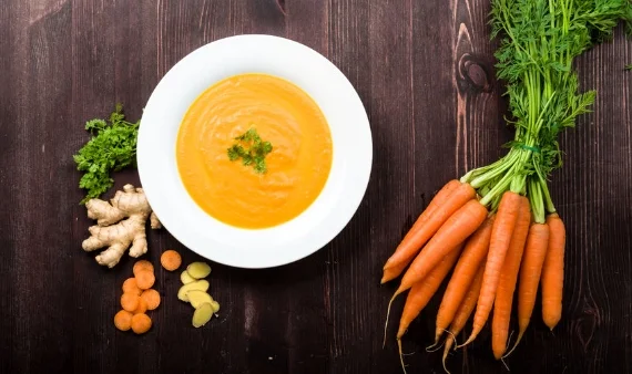 Carrot Ginger Soup