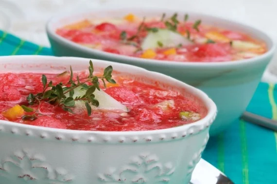 Fertility Boosting Watermelon Gazpacho