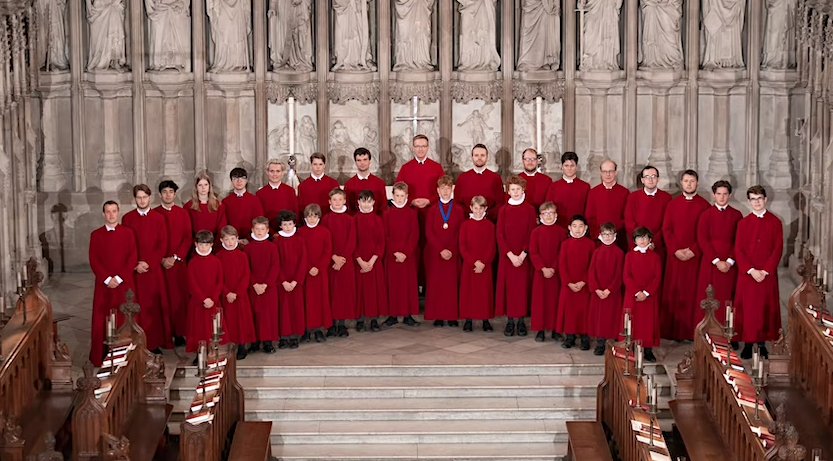 New College Choir - J.S. Bach: St John Passion