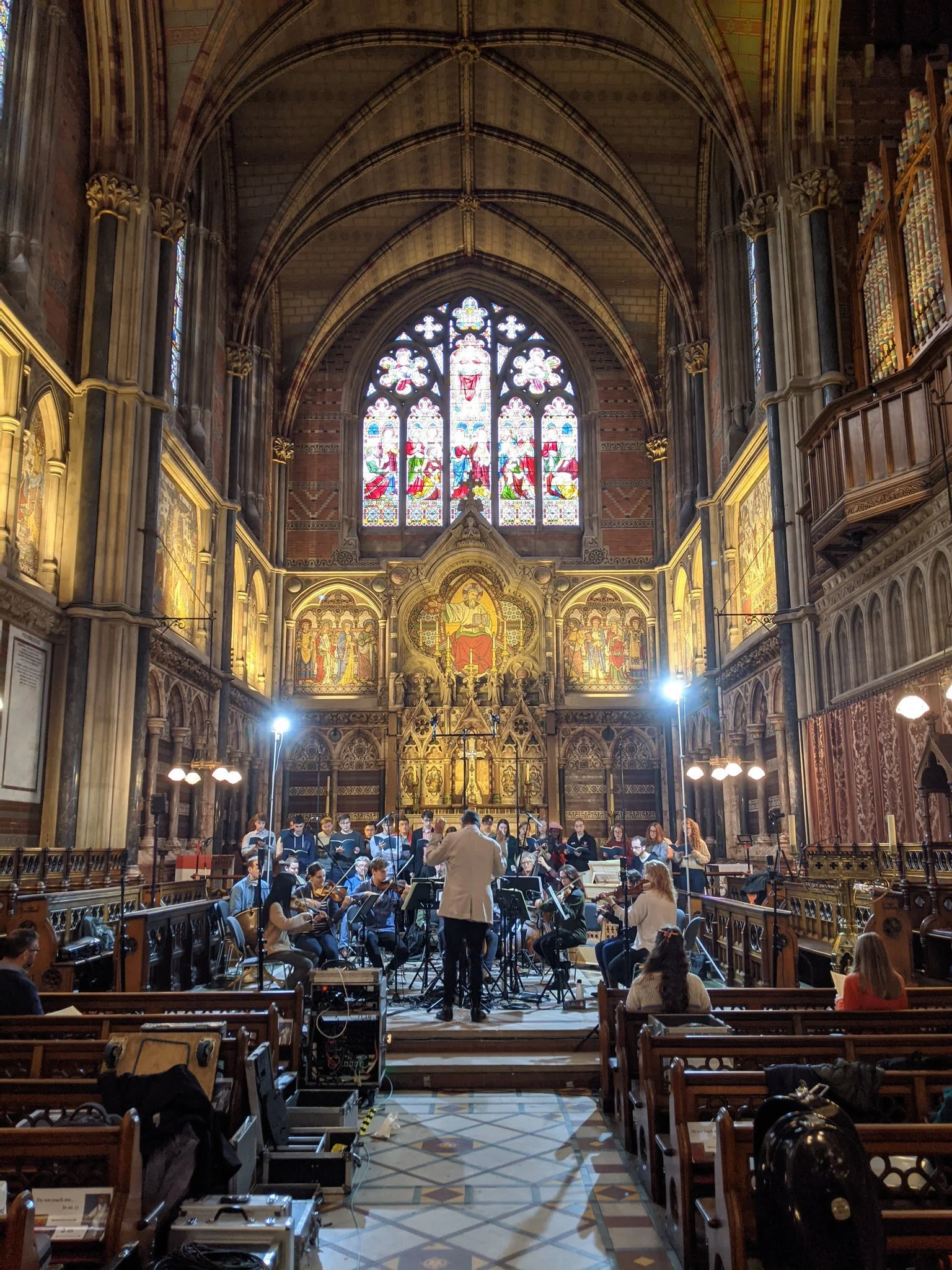 Keble Early Music Festival - Baroque Birthdays