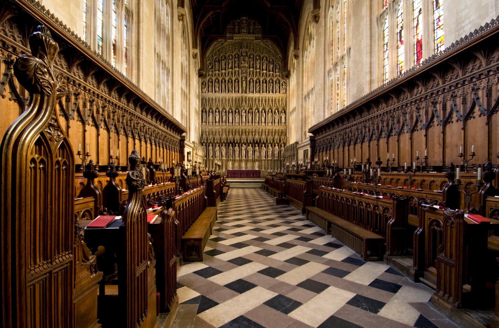 New College School - J.S. Bach: St Mark Passion