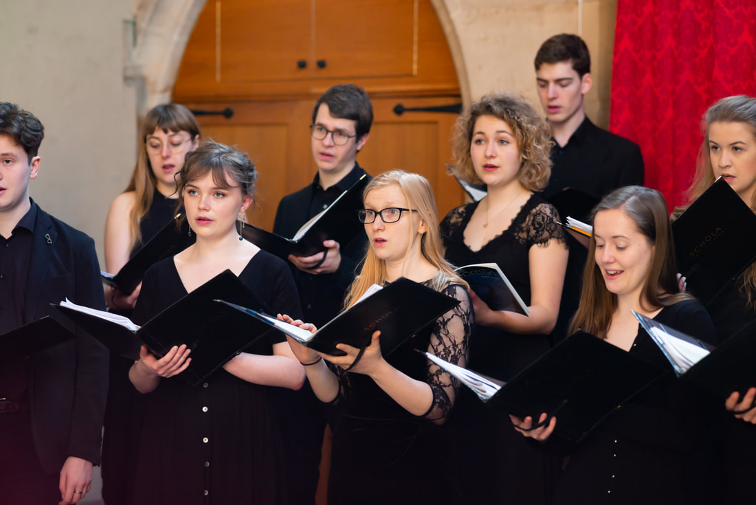 Schola Cantorum of Oxford - Vivaldi Gloria, Handel Dixit Dominus