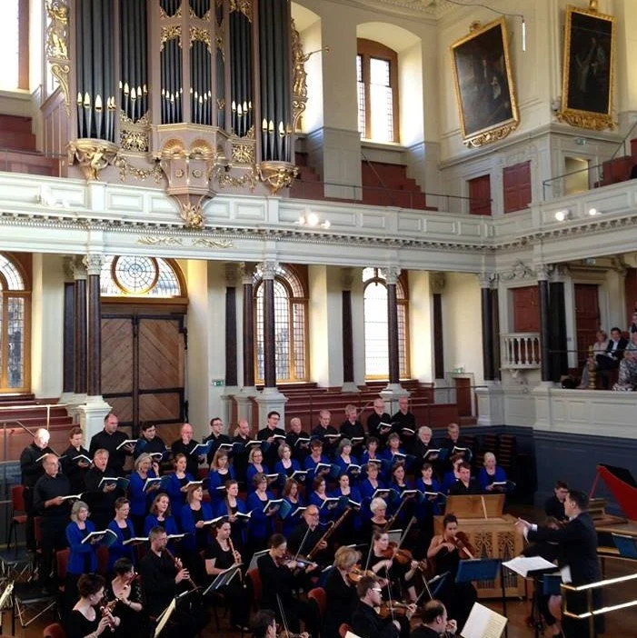 Oxford Pro Musica Singers - Handel Dixit Dominus and Vivaldi Gloria