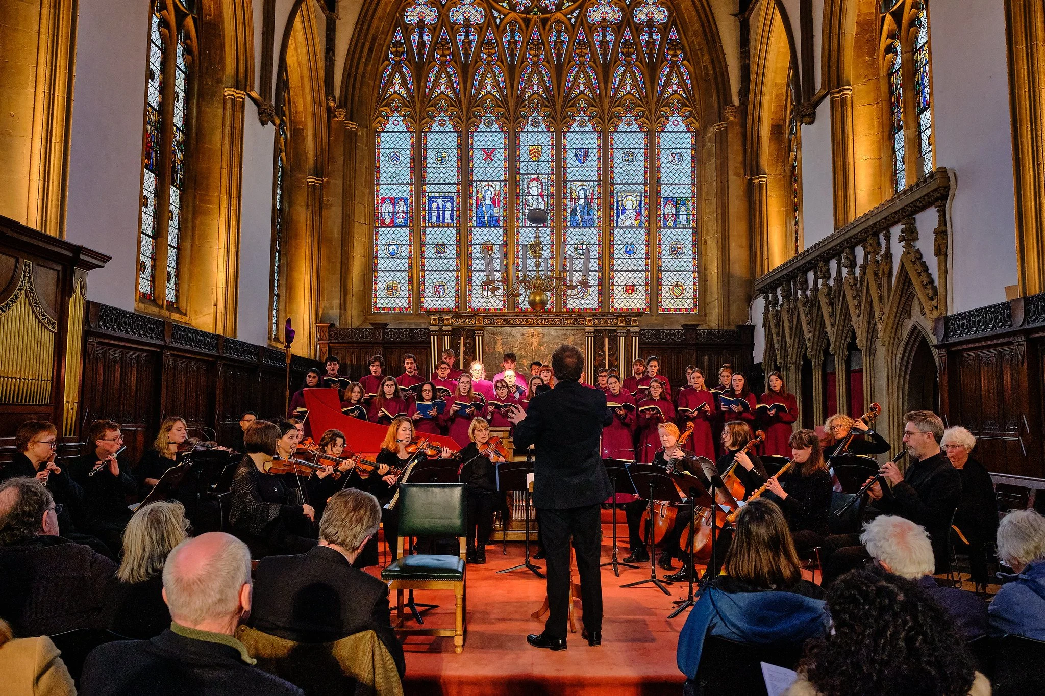 Merton College Choir - Monteverdi: Vespers of 1610