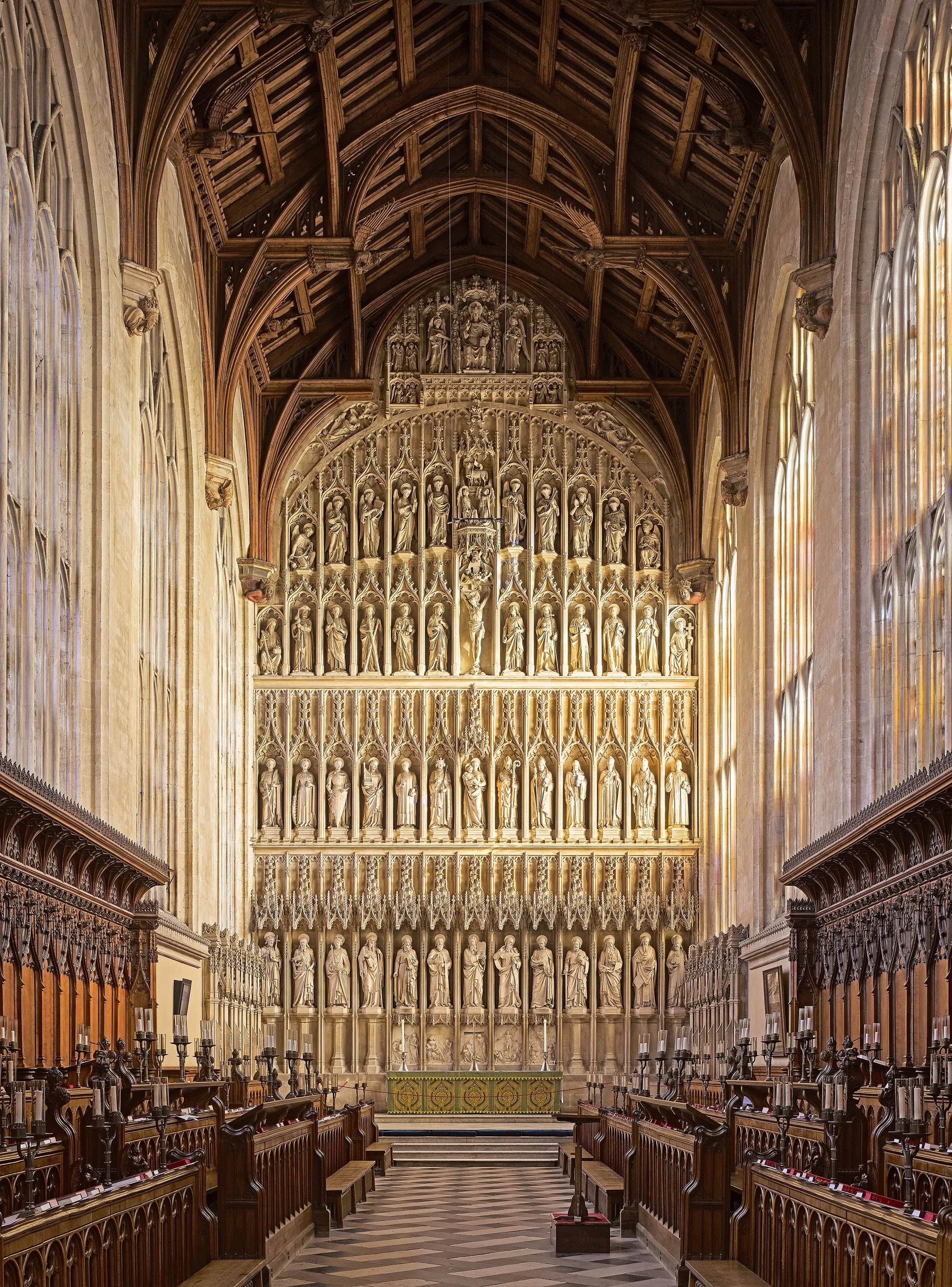 New College School Choral Society - Wachet Auf!