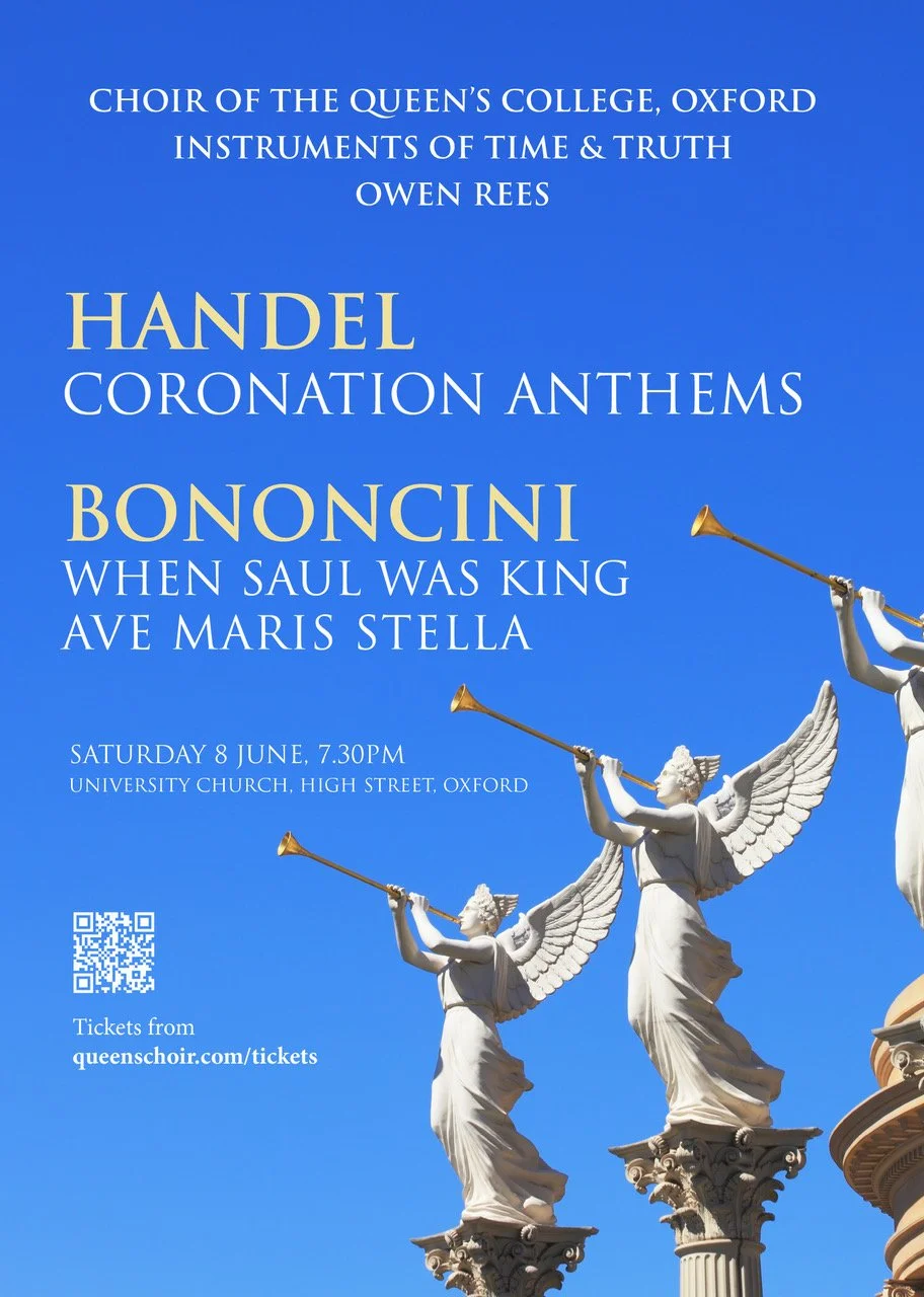 HANDEL CORONATION ANTHEMS