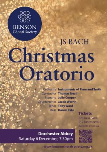 Christmas Oratorio - Benson Choral Society
