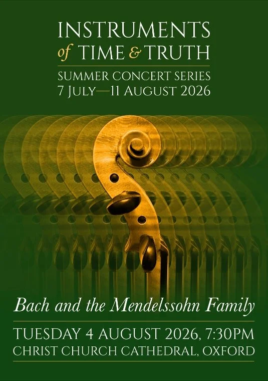 Bach and the Mendelssohn Family