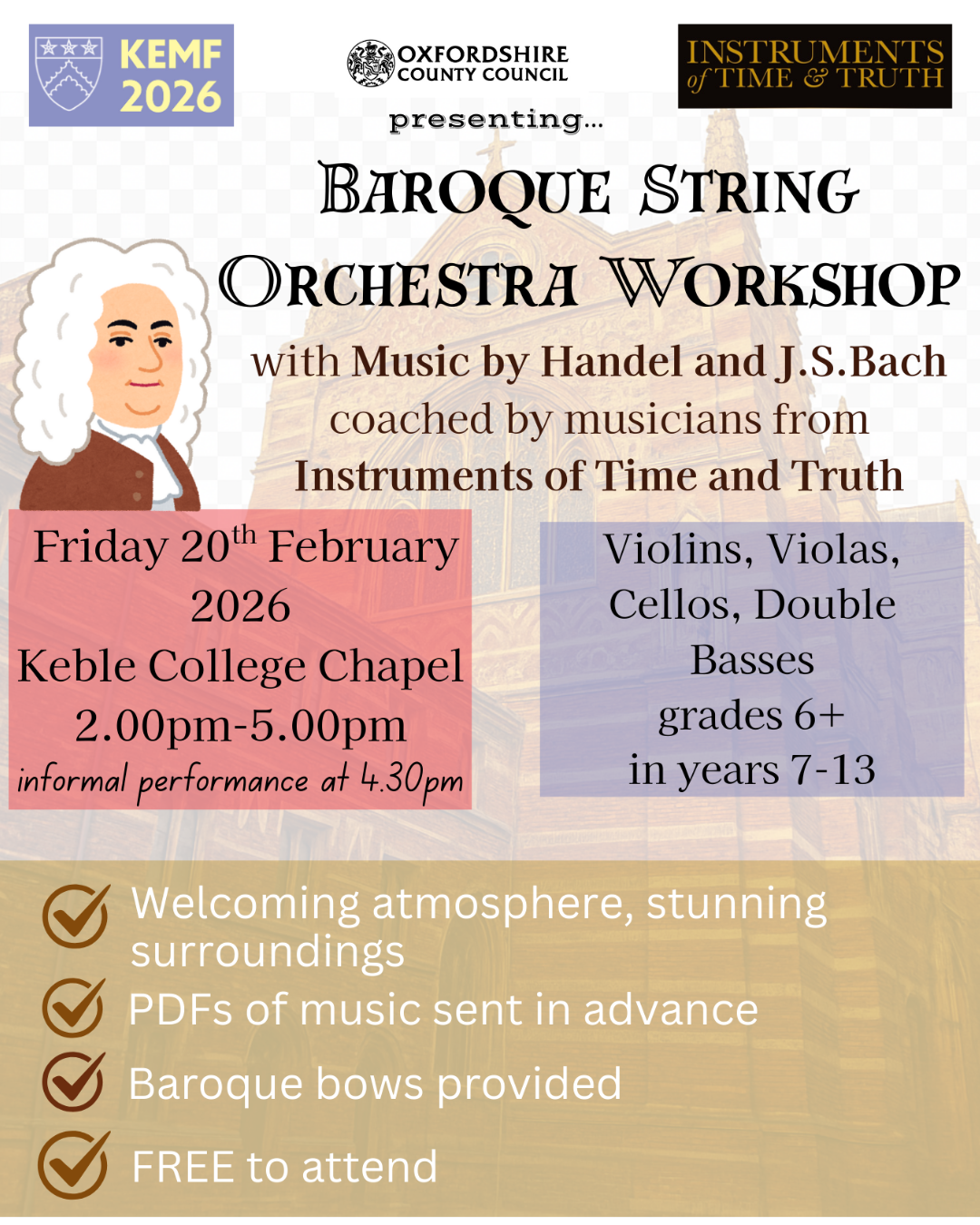 Poster KEMF Workshop 2026