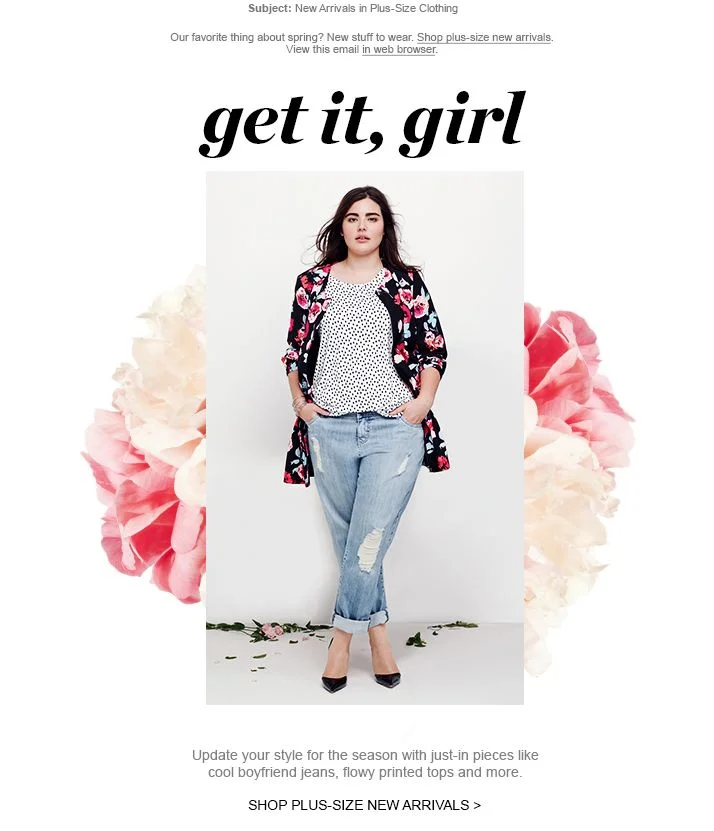 Above: Nordstrom marketing emails