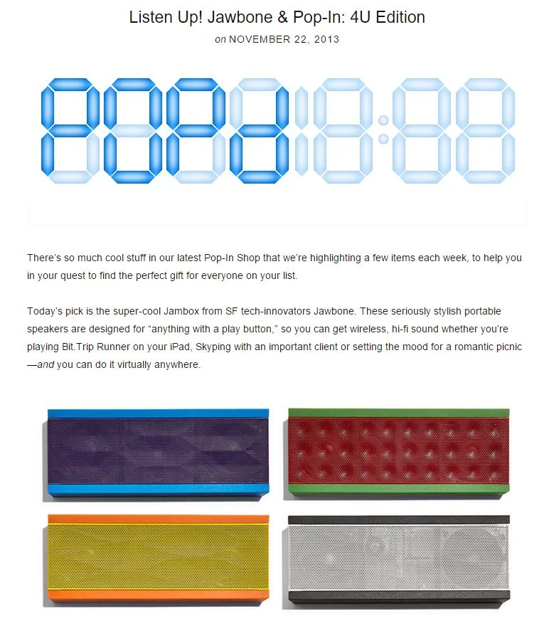 4U: Brite Lites, Big City blog post