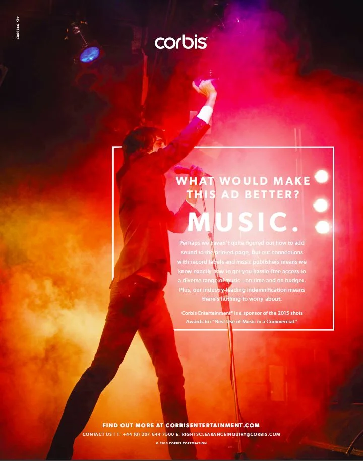 shots Awards Print Ad