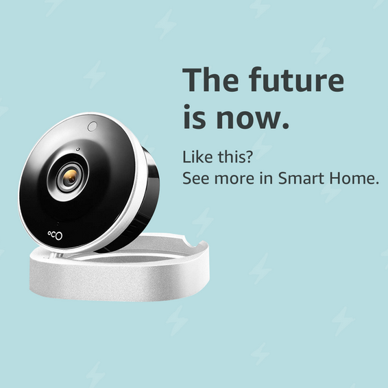 Above: Amazon Spark/Interesting Finds cards