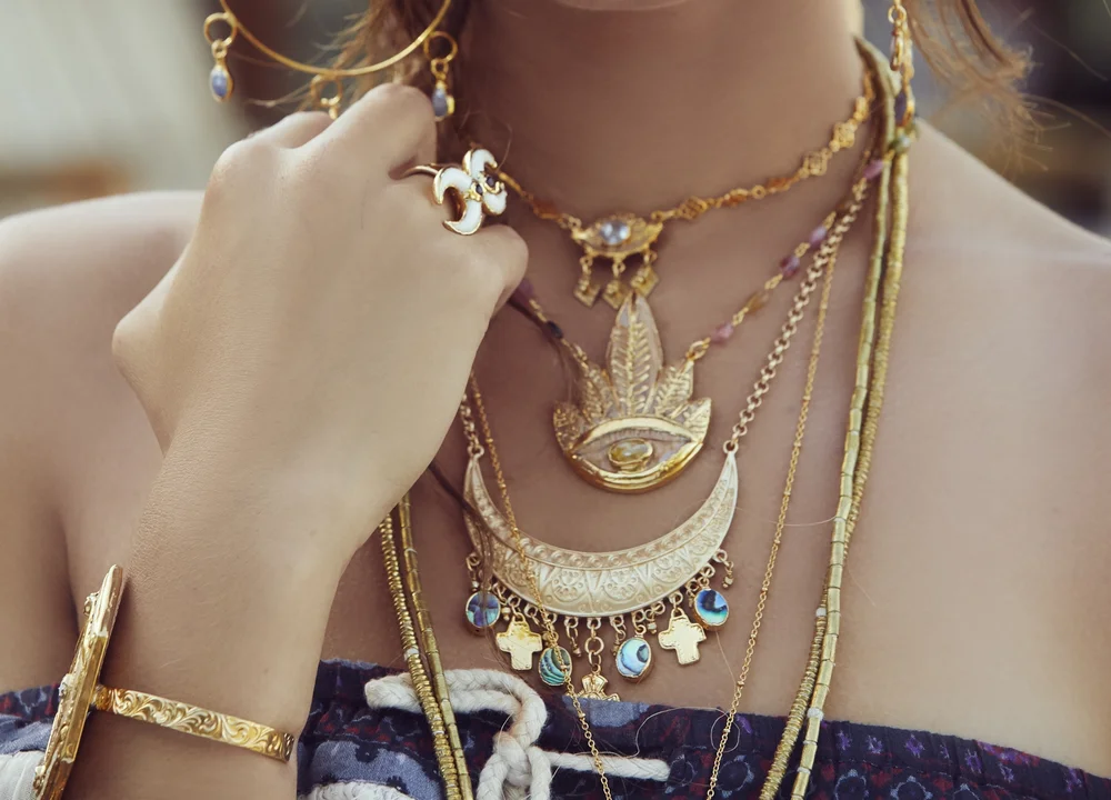 MYRA NECKLACE — Lux Divine