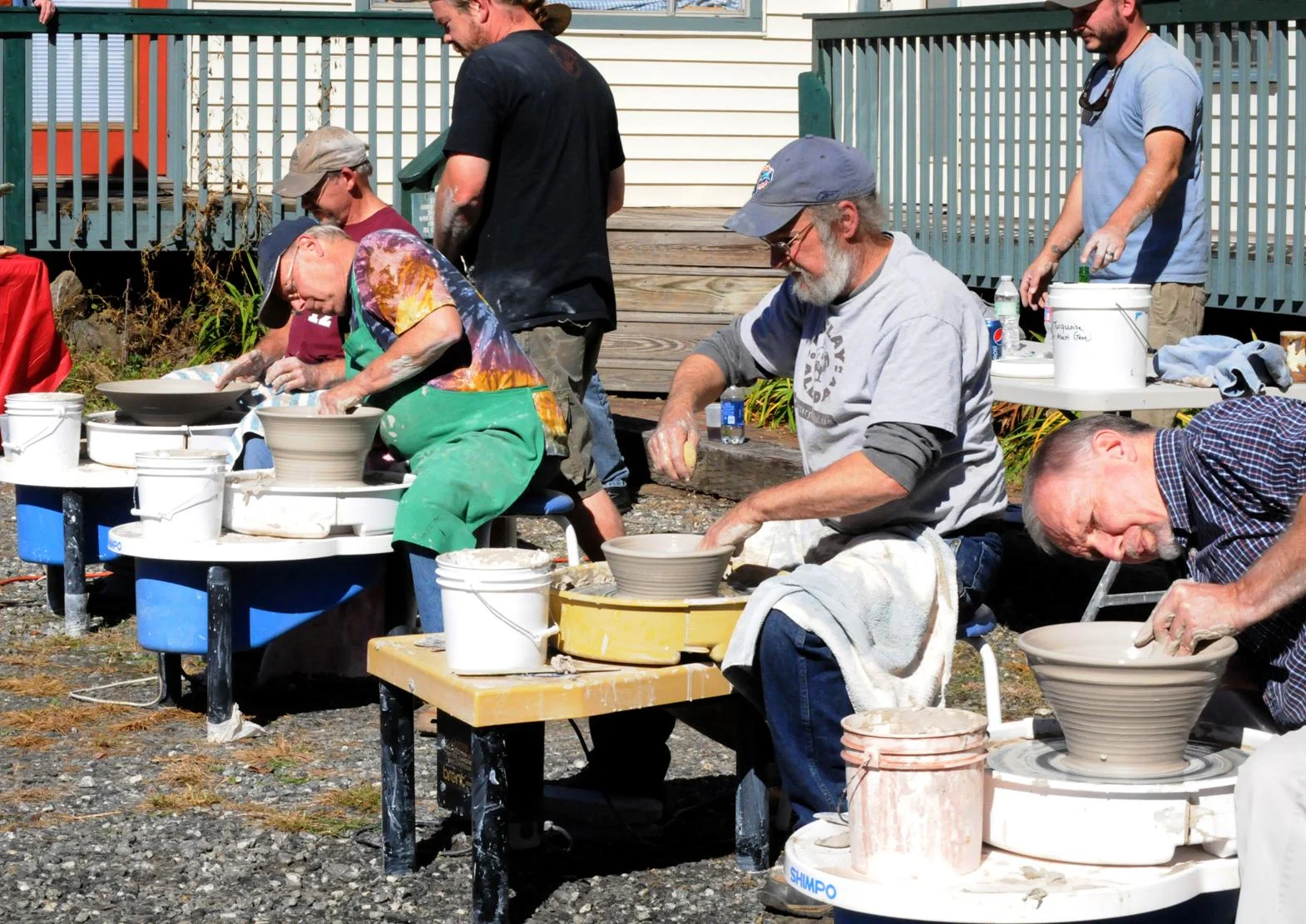 Progress during the widest bowl competition