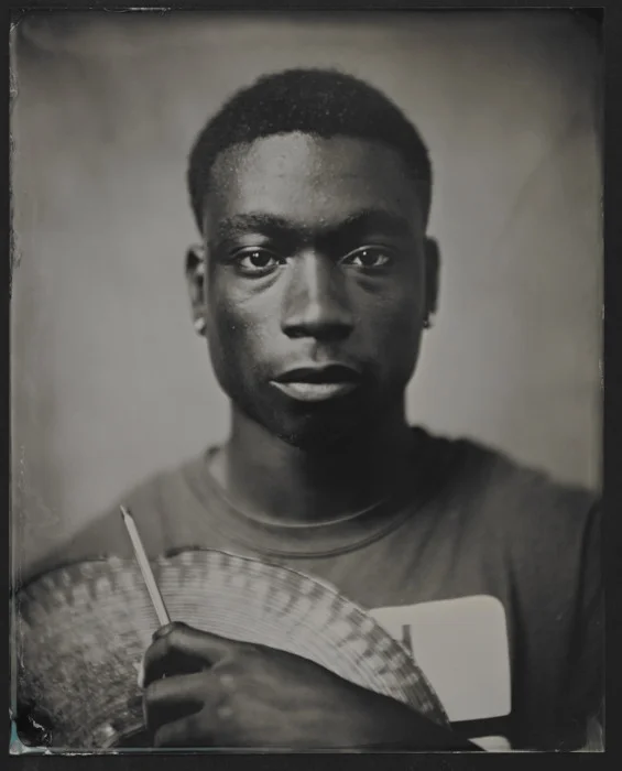 Anthony Sims, 21st Century Brass Band , Tintype, 2013