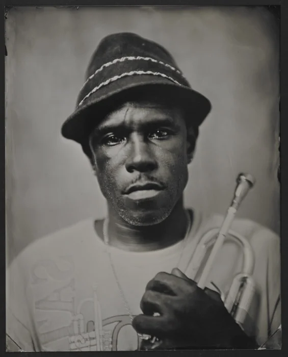 Kid Merv, All That Jazz, Tintype, 2013