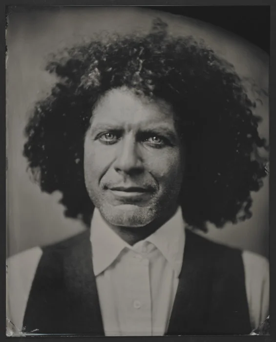 Ben Jaffe, Preservation Hall Brass Band, Tintype, 2013