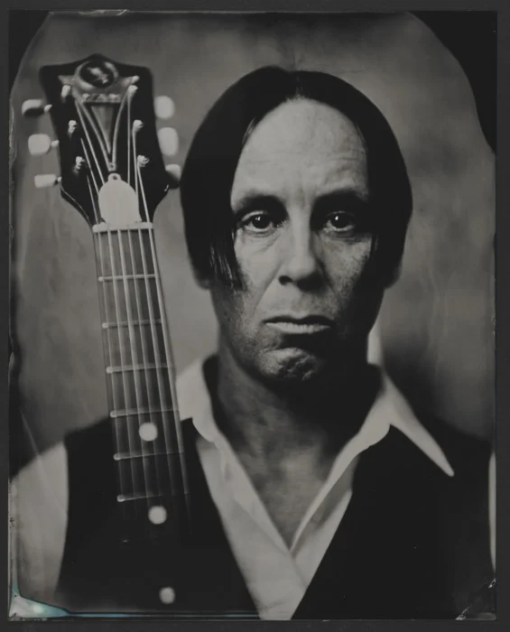 Clint Maedgen, Preservation Hall Jazz Band, Tintype, 2013