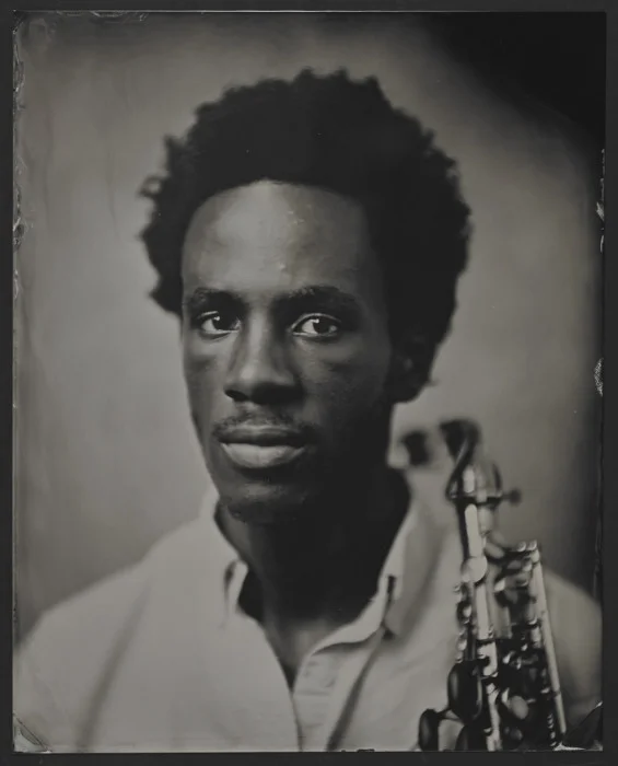 Jerron, Baby Boys Brass Band, Tintype, 2013